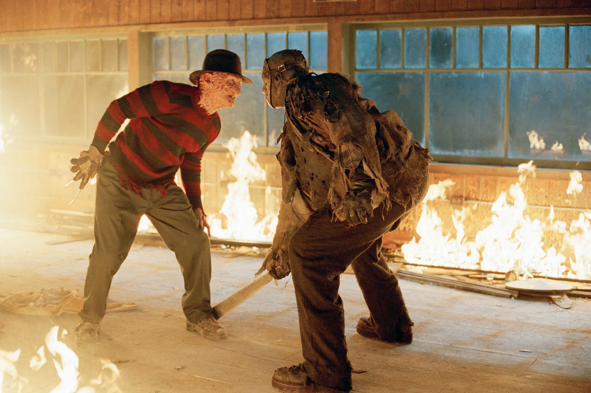 A Nightmare on Elm Street 8 Freddy vs Jason รีวิวหนัง