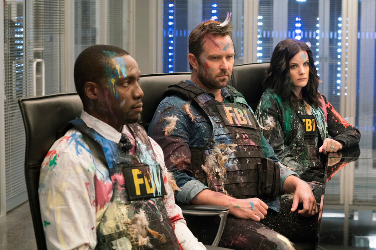 Blindspot Season 4 รีวิวหนัง