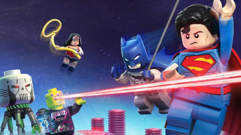 เล่าหนัง Lego DC Comics Super Heroes: Justice League – Cosmic Clash สวยงามทั้งภาพและเสียง