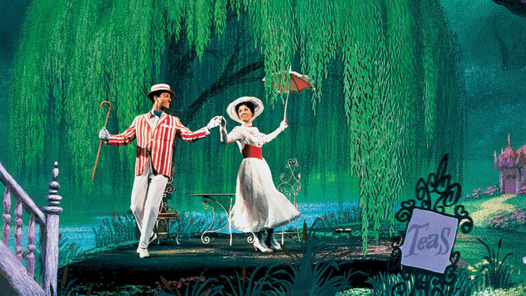 แนะนำภาพยนตร์ Mary Poppins ย้อนยุค